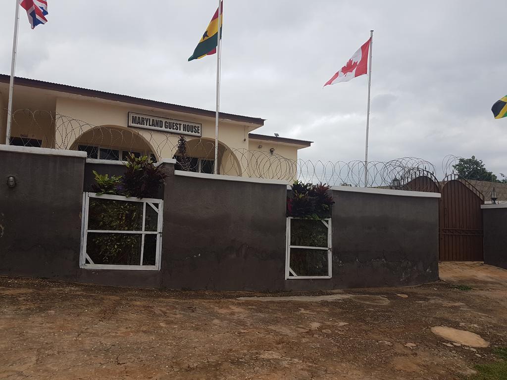 Maryland Guest House Sunyani Екстер'єр фото