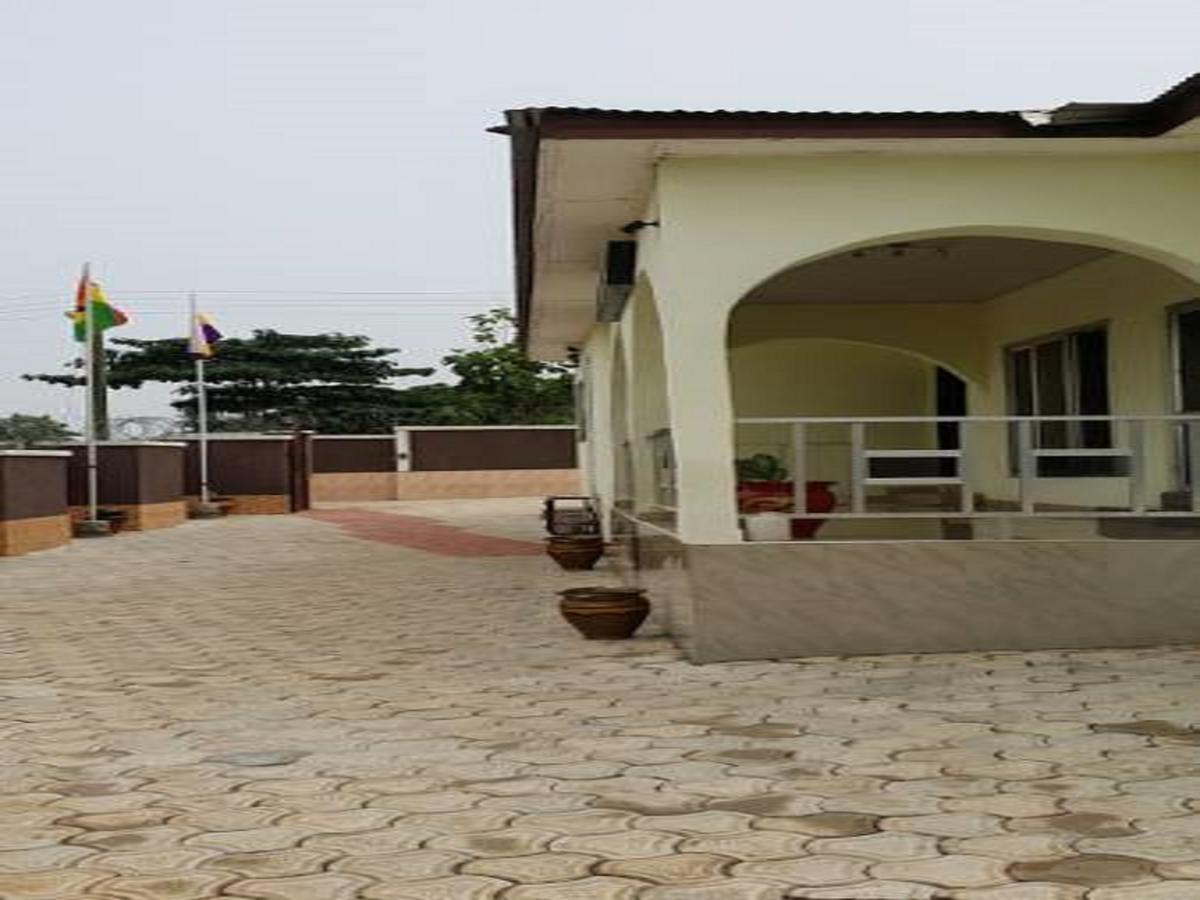 Maryland Guest House Sunyani Екстер'єр фото